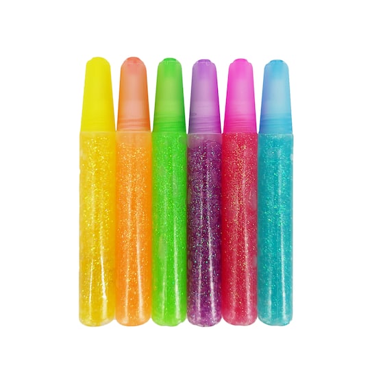 Neon Glitter Glue Pens by Creatology™
